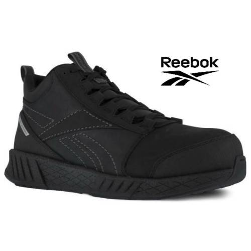 Scarpa Antiinfortunistica Reebok S3 SRC Black Athletic Mid Work