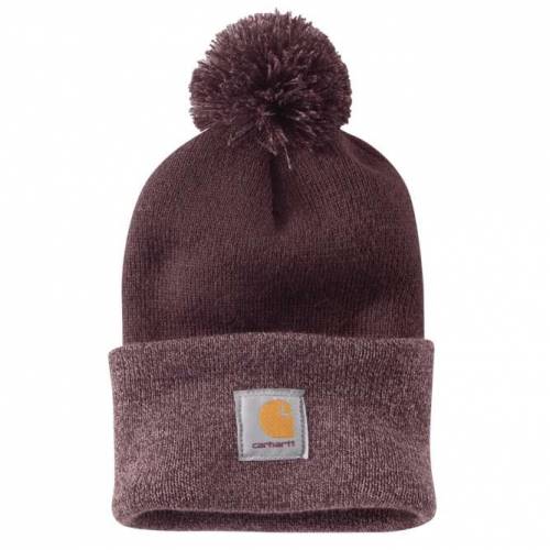 Berretto Lana Donna con Pompon Carhartt Deep Wine