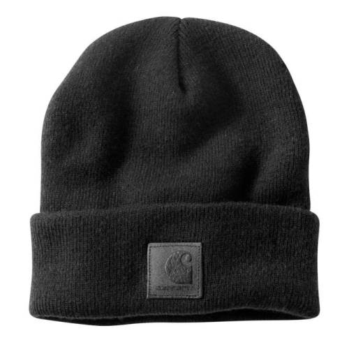 Berretto Lana Black Carhartt