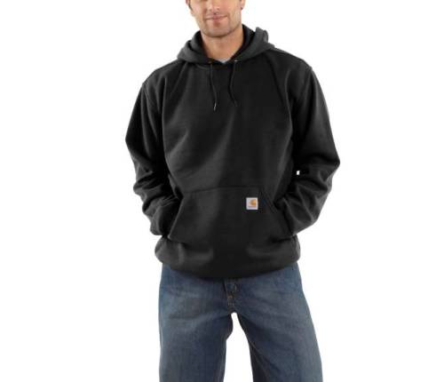 Felpa Uomo con Cappuccio Carhartt Nero