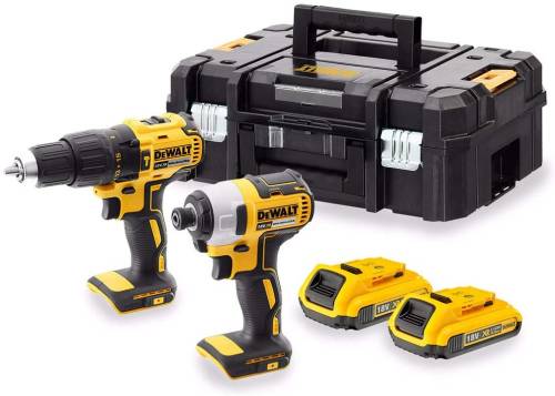 Kit Trapano DCD778 + Avvitatore Impulsi 18V 2.0Ah DeWalt