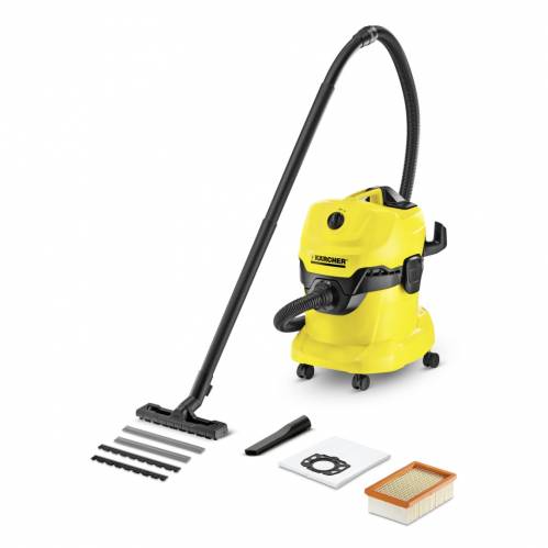 Aspiratore Kaercher WD4 20 Litri Potenza 220