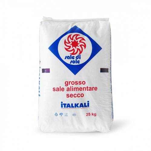 Sale Salgemma in sacchi da 25 kg