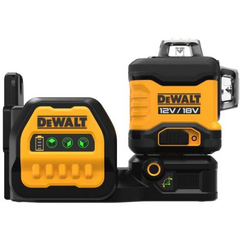 Livella Laser DeWalt Raggio Verde 3x360