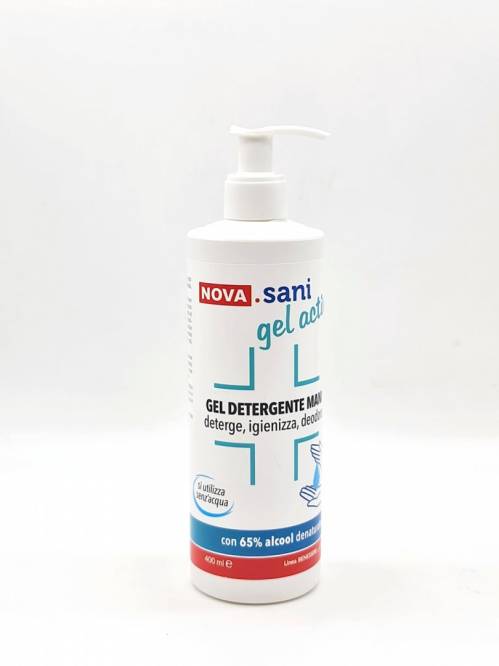 Gel Mani Nova Sanigel 65% alcool 400 ml