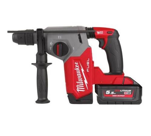 Tassellatore Milwaukee SDS-PLUS 18V 2x5.0 Ah 2.5J