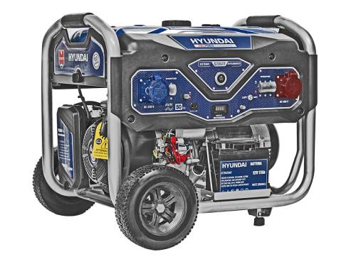 Generatore a Benzina 4T LS6875E 5.5 Kw 220/380V