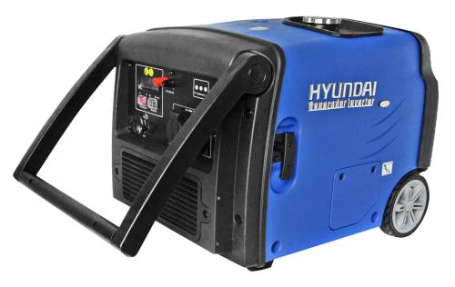 Generatore Inverter Carrellato 3Kw Hyundai