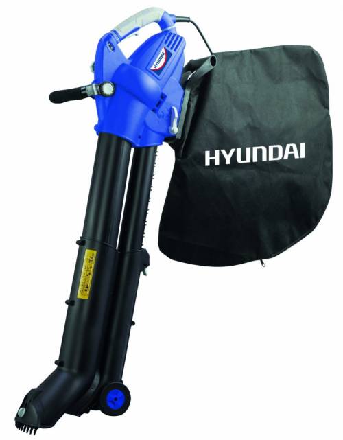 Soffiatore Elettrico Hyundai a 2T con Mulching