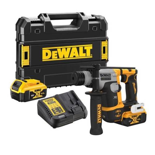 Tassellatore DeWalt SDS-Plus Compact 18V 2x50.Ah 1,4j