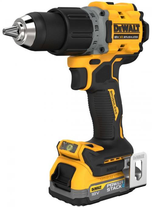 Trapano Avvitatore DeWalt 18V Powerstack 90Nm 2 Batt.