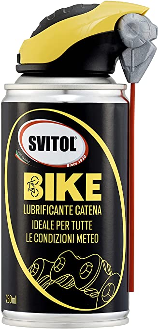 Lubrificante Catene Spray 250 ml Svitol