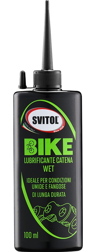 Lubrificante Catena Wet 100 ml Svitol