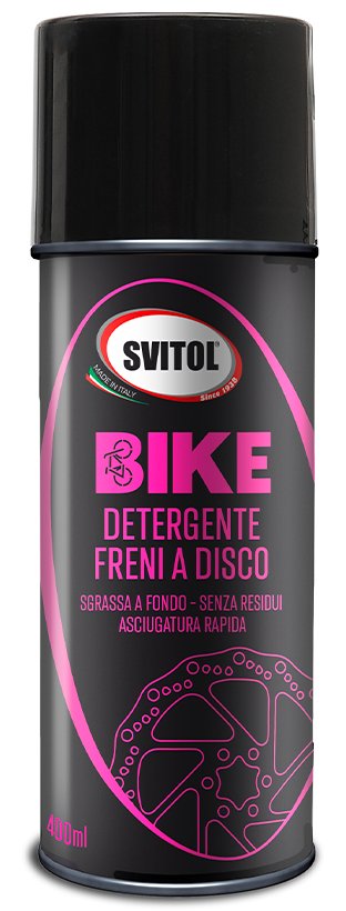 Detergente Freni a Disco Bici