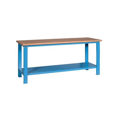 Banco Lavoro Piano Legno 1500x700x885 H