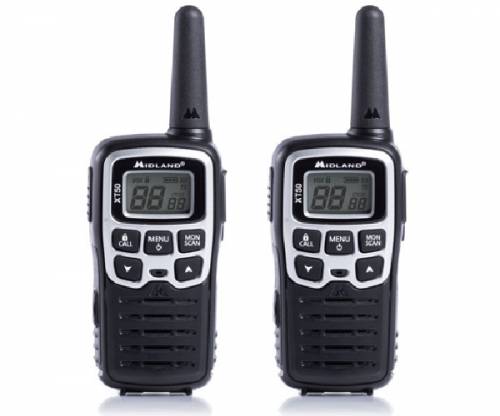 Radio Ricetrasmittente Midland XT50 PMR446