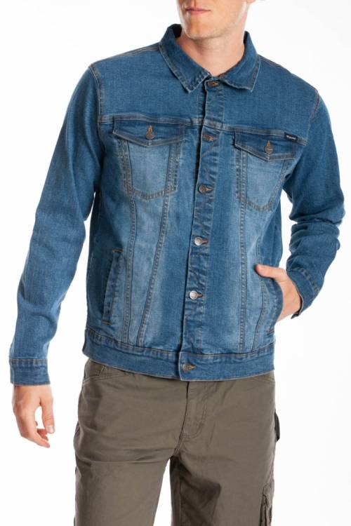 Giacca Jeans Stant Denim Rica Lewis Workwear Taglia L