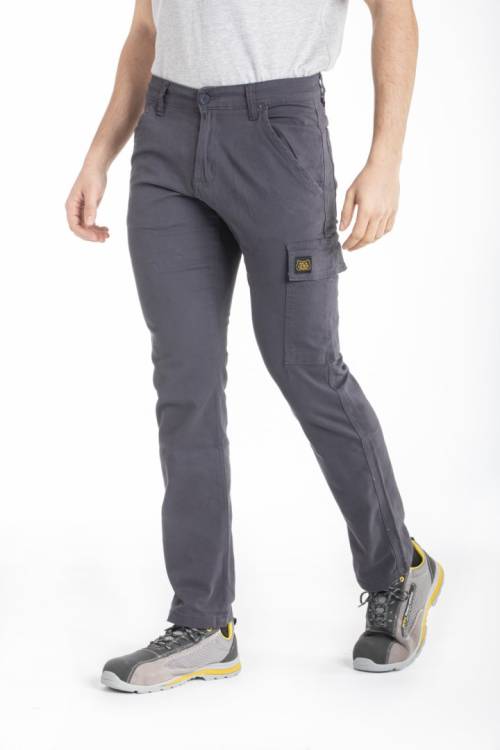 Pantalone Lavoro Carpenter Antracite 288 Rica Lewis