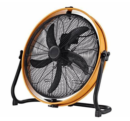 Ventilatore da Terra cm 50 Yellow Circle Orientabile