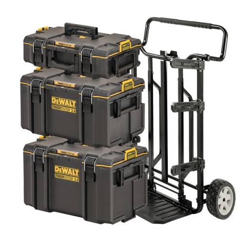 TOUGHSYSTEM 2.0 Completo di Carrello DeWalt