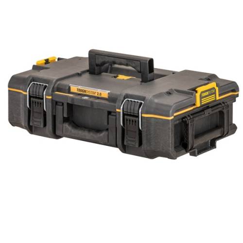 Portauntensili Basso DeWalt Toghsystem 2.0 DS166 555x385x180 mm