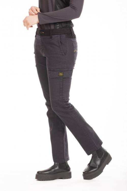 Pantalone Da Lavoro Multitasche Donna Rica Lewis Taglia 50