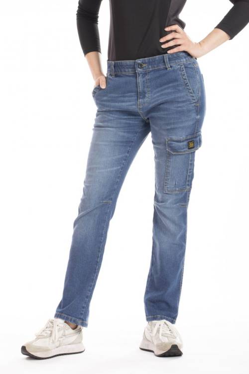 Jeans da lavoro Donna Multitasche Rica Lewis Taglia 44