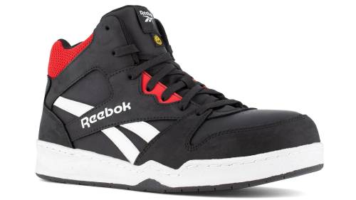 Scarpa Antinfortunistica REEBOK S3SRC BB4500 Safety Black and Red