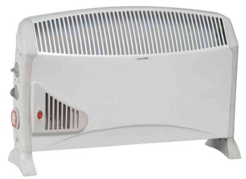 Termoventilatore Ventilato Con Timer 2000W -ARCADIA-