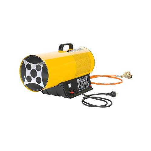 Generatore Aria Calda a Gas Master BLP 17M 16kW/h Giallo e Nero