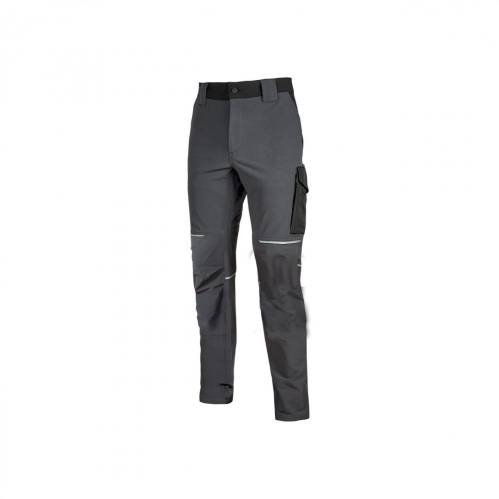 Pantalone In Tessuto 4IN1 World U-Power Asphalt Grey