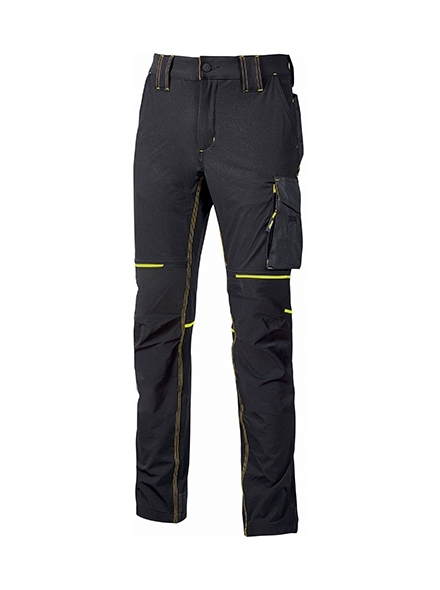 Pantalone In Tessuto 4IN1 World U-Power Black Carbon