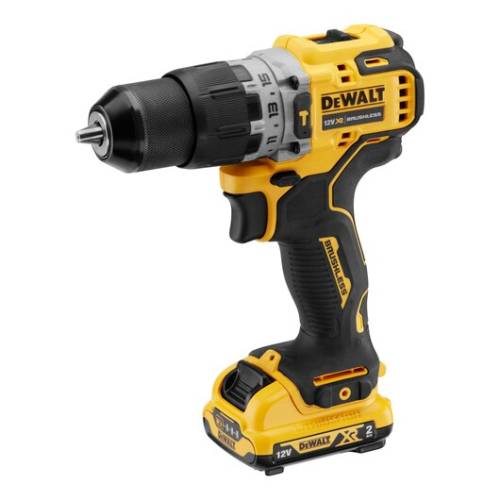 Trapano Avvitatore Percussione DeWalt 12V 57nM Brushless 2.0A