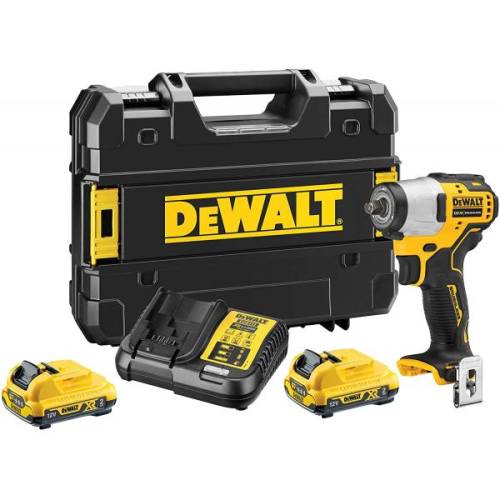 Avvitatore ad Impulsi 12V DeWalt 2.0Ah 163NM Brushless