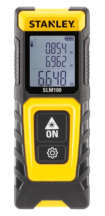 Misuratore Laser SLM100 30m LDM Stanley