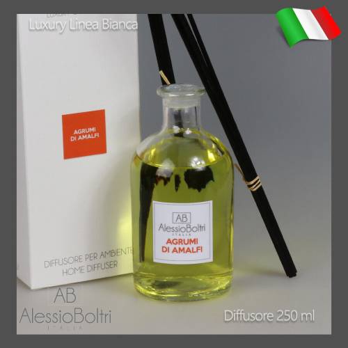 Diffusore x Ambienti 250 ml Agrumi di Amalfi