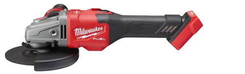 Smerigliatrice Ang. 18V. D.125mm Milwaukee Fuel Senza Batt.