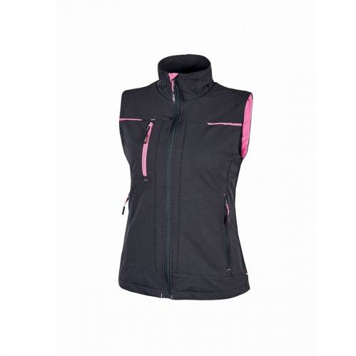 Gilet Saturn Lady Fucsia U-Power Tg.S