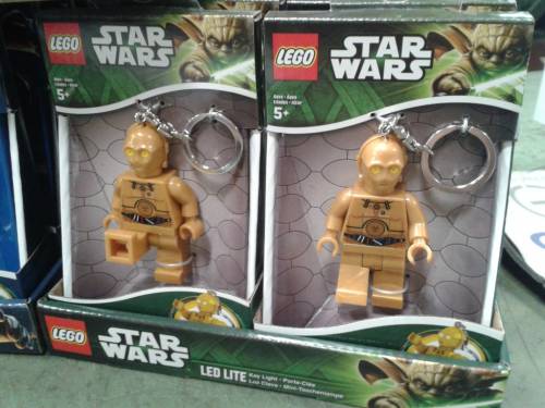 Portachiavi Luce Led Lego C3PO - LGL KE18