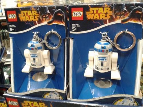 Portachiavi Luce Led Lego R2-D2- LGL KE21