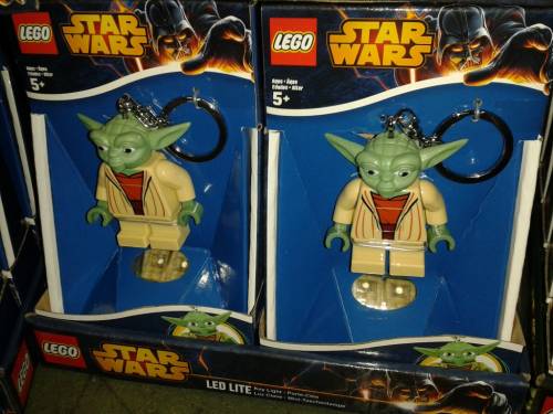 Portachiavi Luce Led Lego YODA- LGL KE11