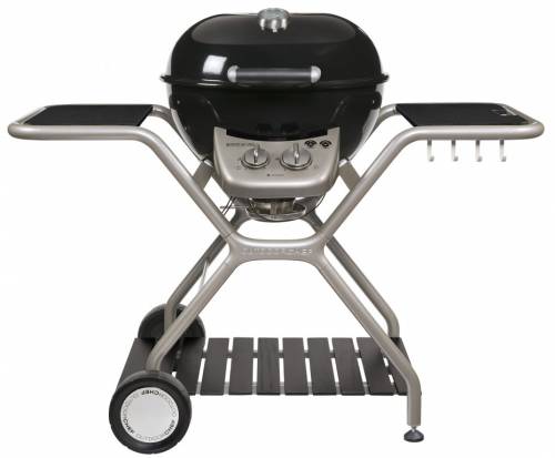 Barbecue a Gas Sferico Nero OutdoorChef