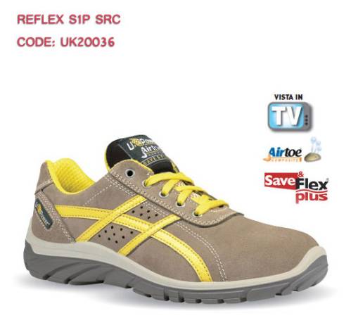 Scarpa Antinfortunistica U-Power con Puntale All.