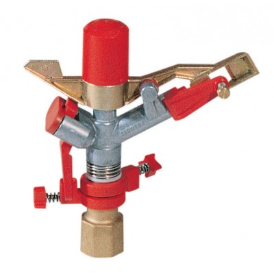Irrigatore in metallo 3/4F