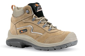 Enduro S3 Scarpa S3P U-Power Puntale all. Traspirante scamosciata