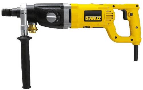 Carotatore a Secco/Umido DeWALT 3Vel. 1910W