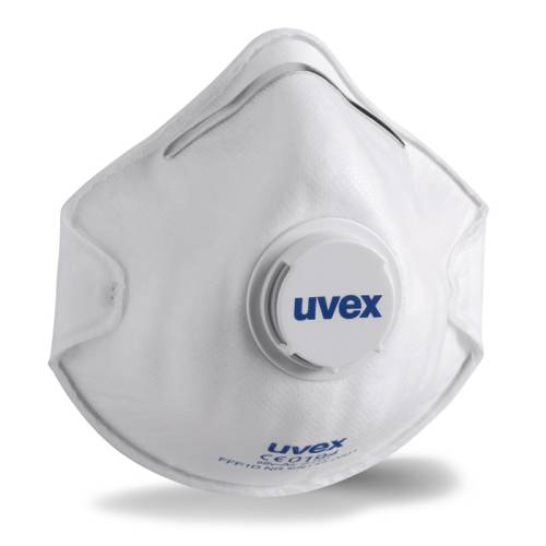 Mascherina Uvex FFP1 Silv-Air con Valvola