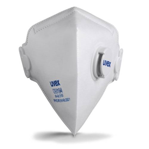 Mascherina Uvex Silv-Air FFP1 con valvola