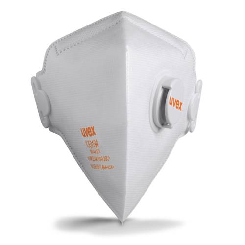 Mascherina Uvex Silv-Air FFP2 Con Valvola