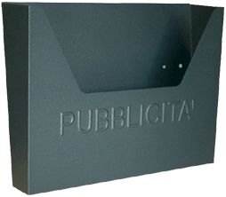 Cassetta Porta Pubblicità Maxi Ghisa